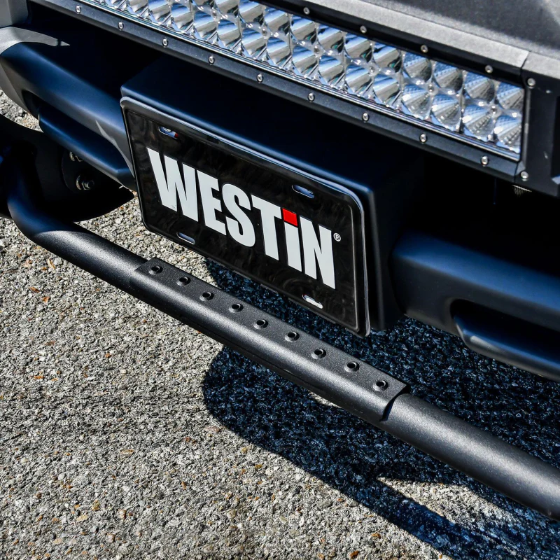 Westin Sportsman X Grille Guard Textured Black Steel Model 40-32075 - Image 7