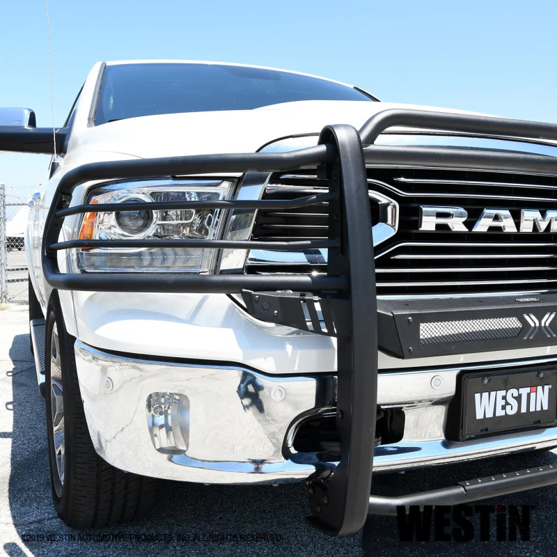 Westin Sportsman X Grille Guard Textured Black Steel Model 40-33545 - Image 6