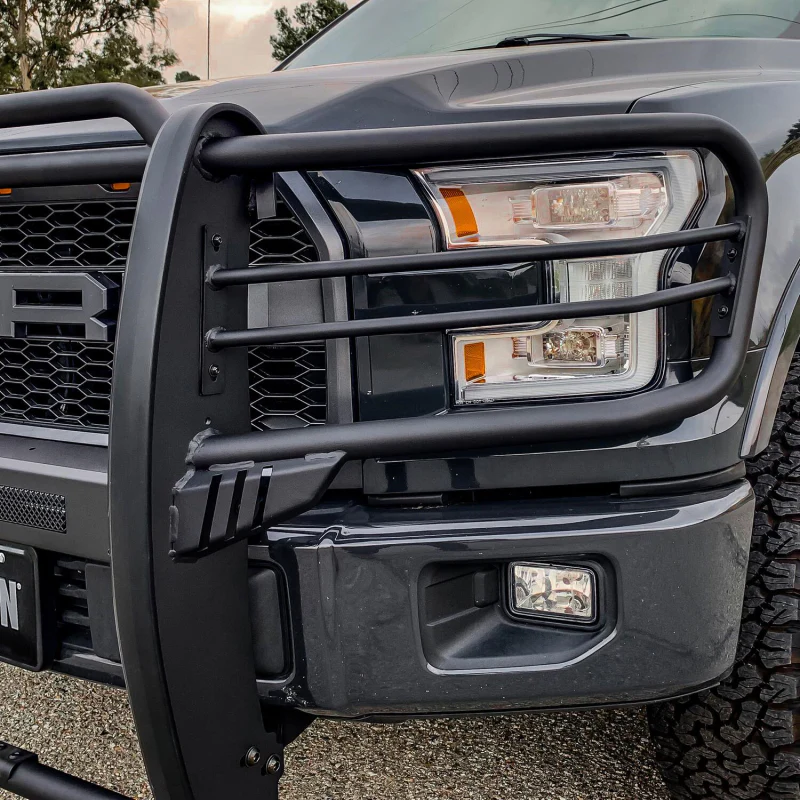 Westin Sportsman X Grille Guard Textured Black Steel Model 40-33835 - Image 6