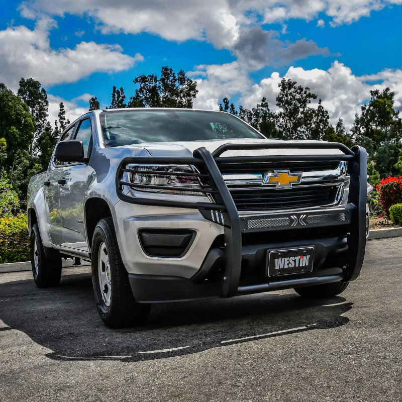 Westin Sportsman X Grille Guard Textured Black Steel Model 40-33845 - Image 5