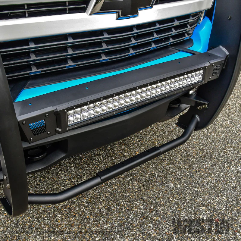 Westin Sportsman X Grille Guard Textured Black Steel Model 40-33955 - Image 10