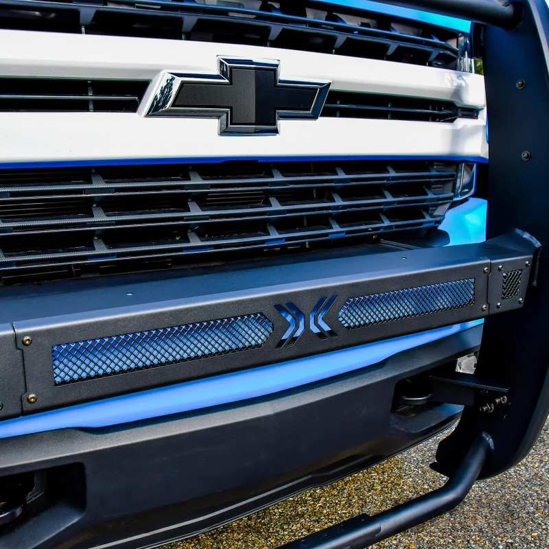 Westin Sportsman X Grille Guard Textured Black Steel Model 40-33955 - Image 7