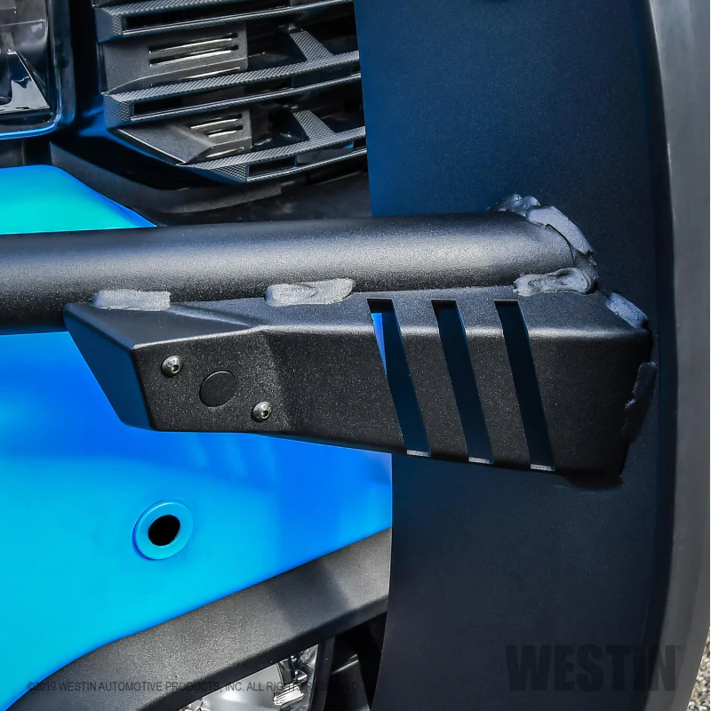 Westin Sportsman X Grille Guard Textured Black Steel Model 40-33955 - Image 8
