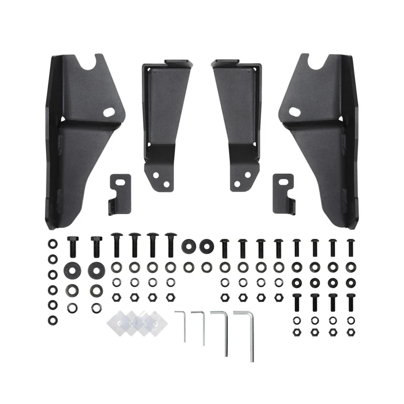Westin Sportsman X Grille Guard Textured Black Steel Model 40-33975 - Image 7