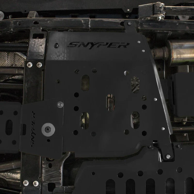 Westin Transfer Case Skid Plate Textured Black Finish Model 42-21025 - Image 4