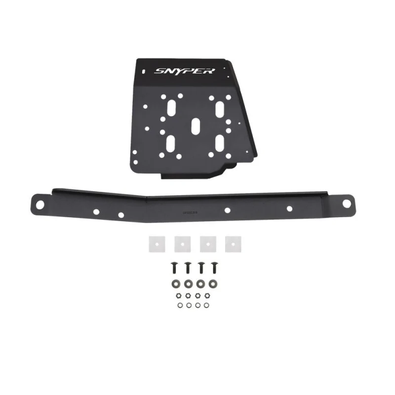Westin Transfer Case Skid Plate Textured Black Finish Model 42-21025 - Image 5