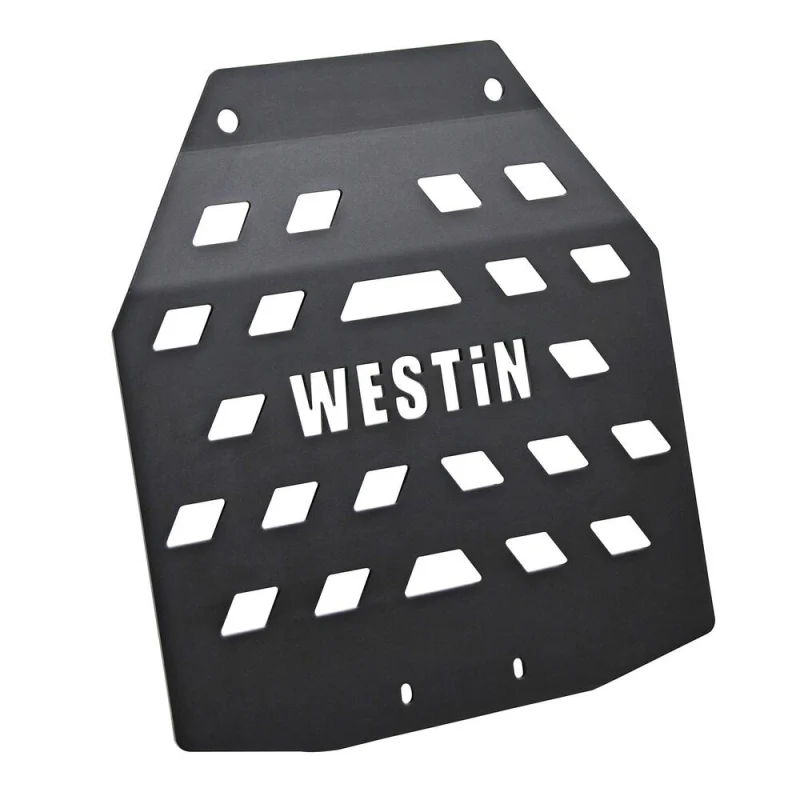 Westin Transfer Case Skid Plate Textured Black Finish Model 42-21085