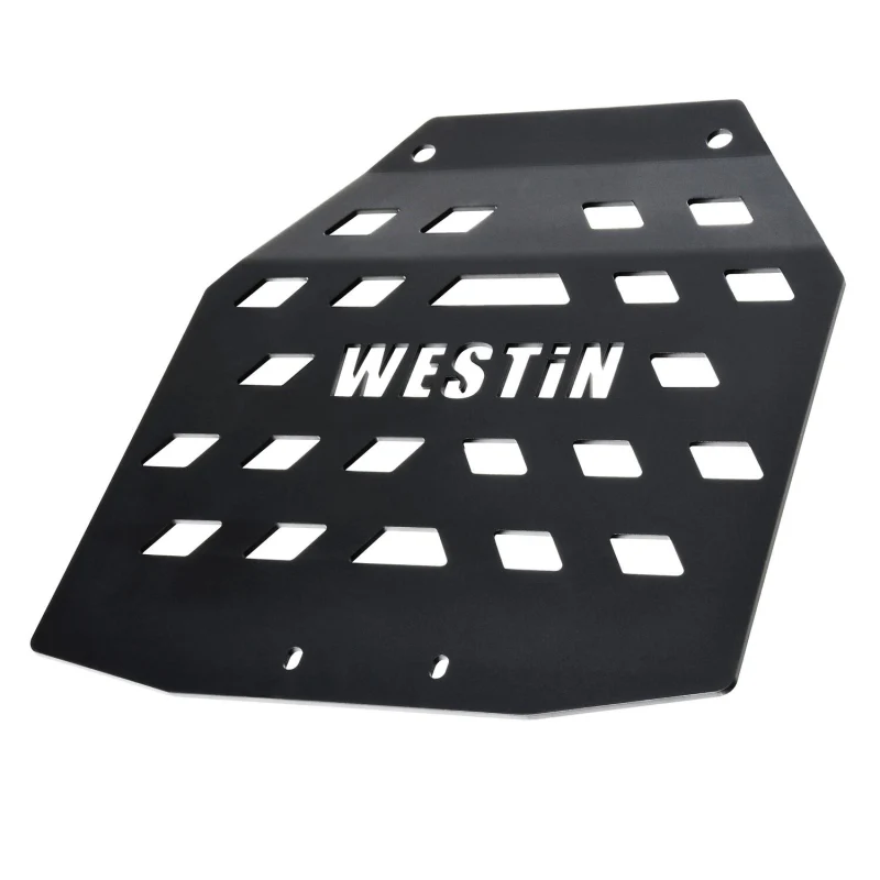 Westin Transfer Case Skid Plate Textured Black Finish Model 42-21085 - Image 2