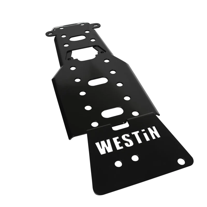 Westin Transmission Pan Skid Plate Textured Black Model 42-21125 - Image 11