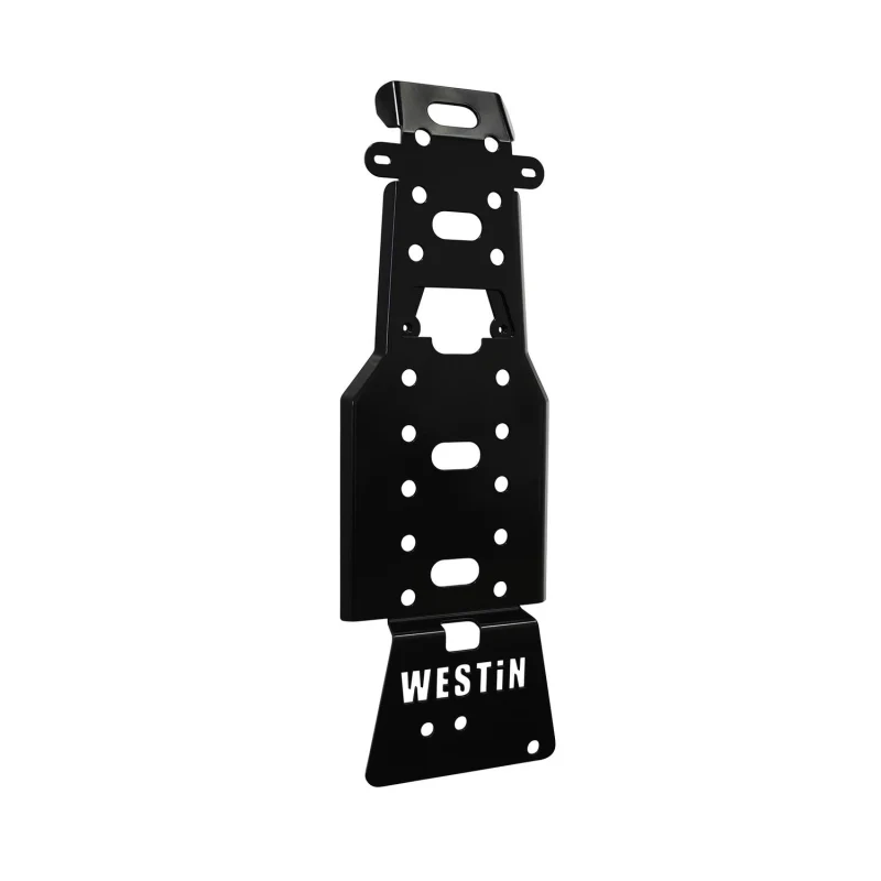 Westin Transmission Pan Skid Plate Textured Black Model 42-21125 - Image 2