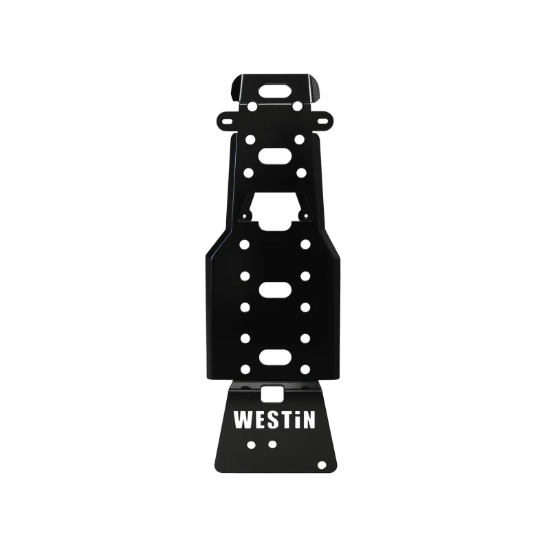 Westin Transmission Pan Skid Plate Textured Black Model 42-21125 - Image 3