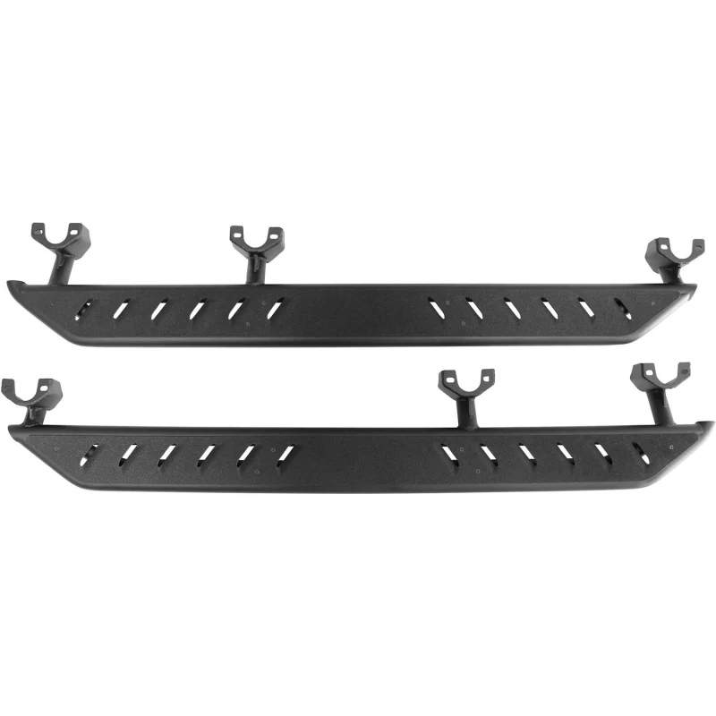 Westin Triple Tube Rock Rail Textured Black Finish Model 42-6015 - Image 8