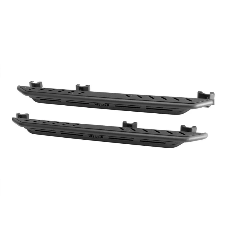 Westin Triple Tube Rock Rail Running Boards Textured Black Finish Model 42-6025 - Image 2
