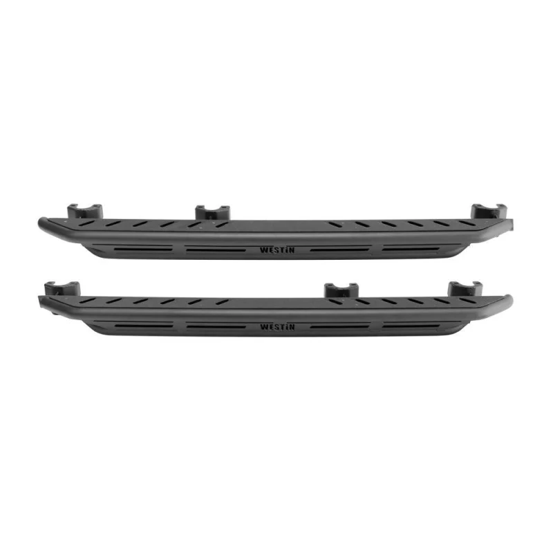 Westin Triple Tube Rock Rail Running Boards Textured Black Finish Model 42-6025 - Image 3