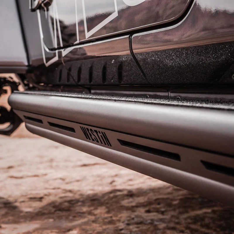 Westin Triple Tube Rock Rail Running Boards Textured Black Finish Model 42-6025 - Image 5