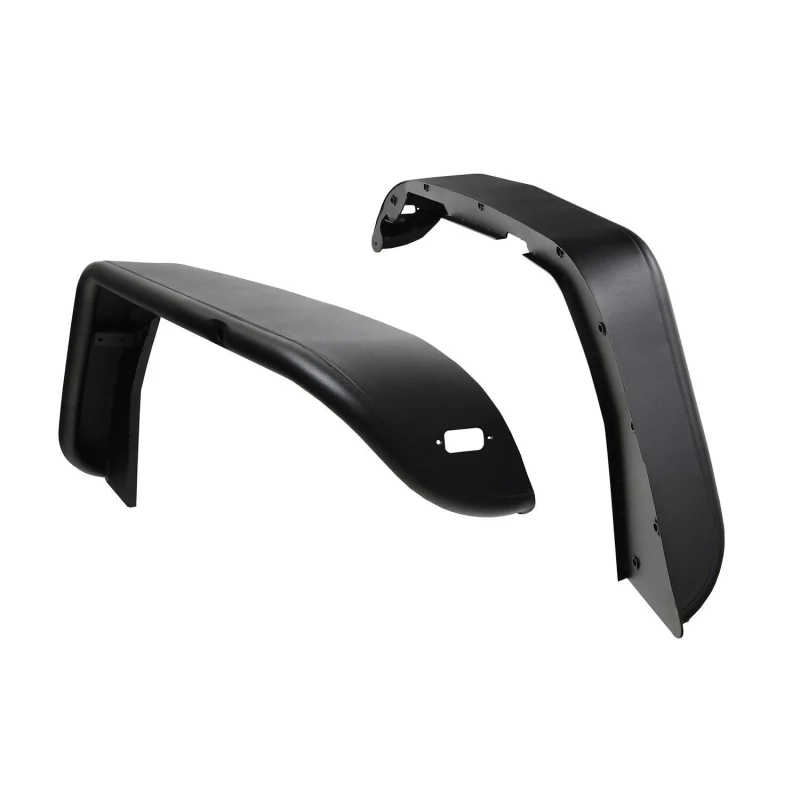 Westin Tube Fenders Front Pair Steel w/Textured Black Finish Model 62-1025 - Image 2