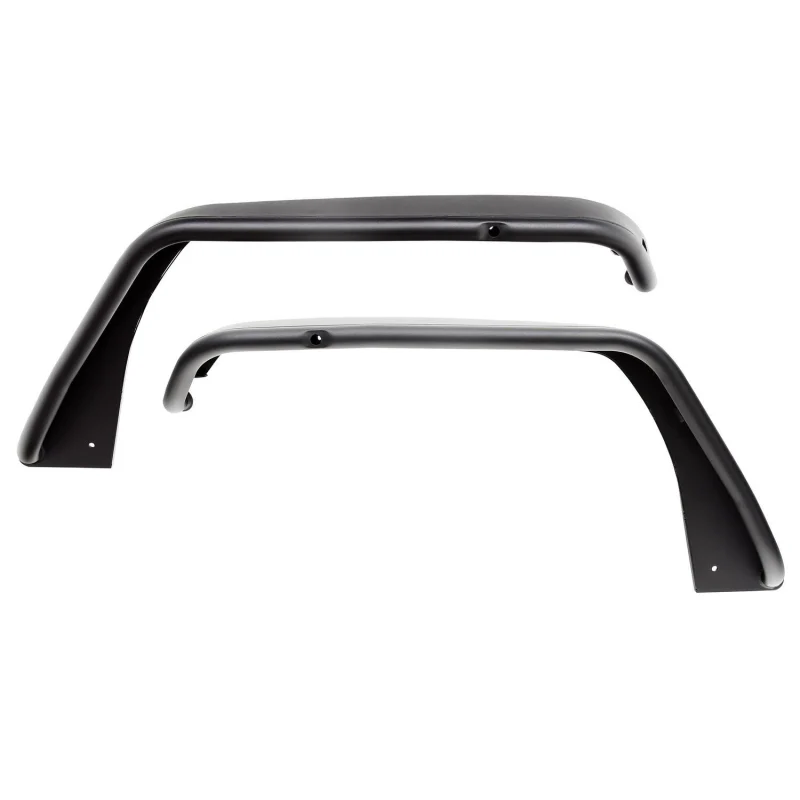 Westin Tube Fenders Front Pair Steel w/Textured Black Finish Model 62-1025 - Image 3