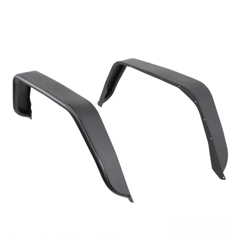 Westin Tube Fenders Rear Pair Steel Textured Black Finish Model 62-1065 - Image 2