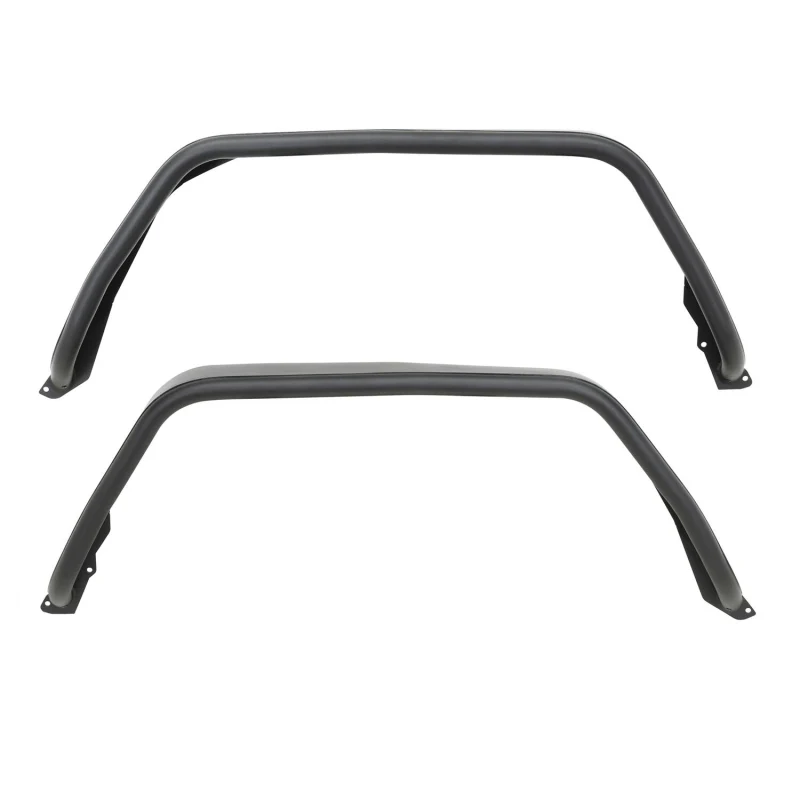 Westin Tube Fenders Rear Pair Steel Textured Black Finish Model 62-1065 - Image 3