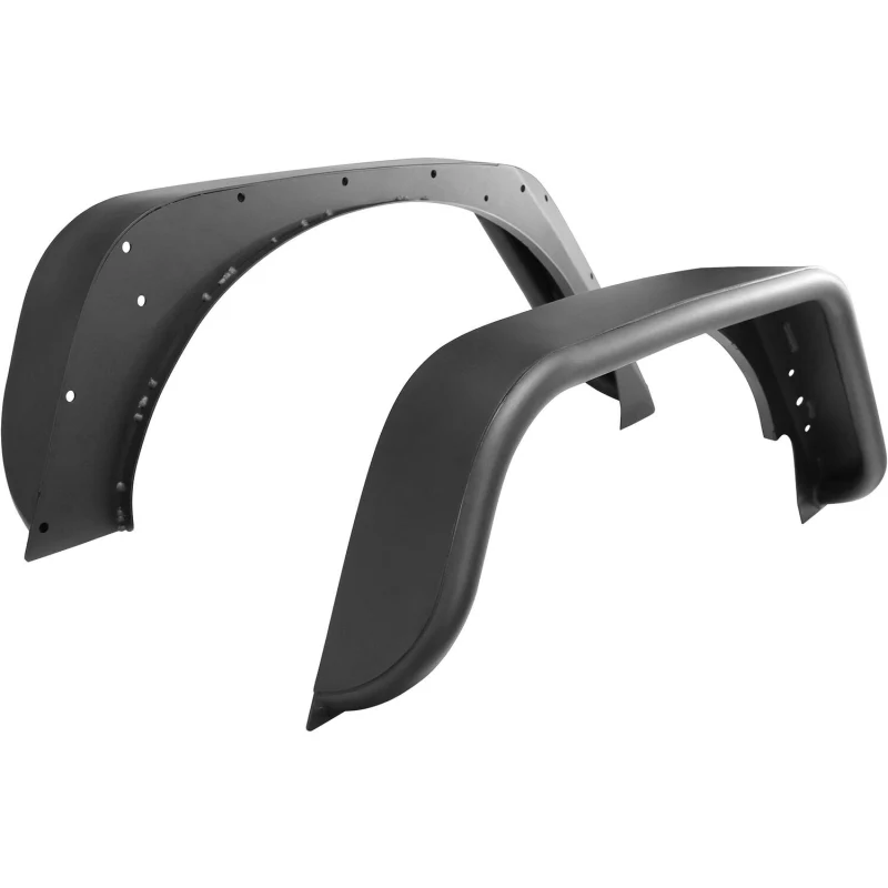 Westin Tube Fenders Rear Pair Steel w/Textured Black Finish Model 62-1015 - Image 12