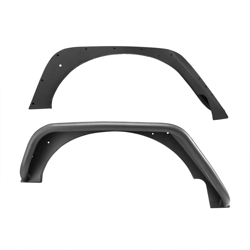Westin Tube Fenders Rear Pair w/Textured Black Finish Model 62-1035 - Image 3
