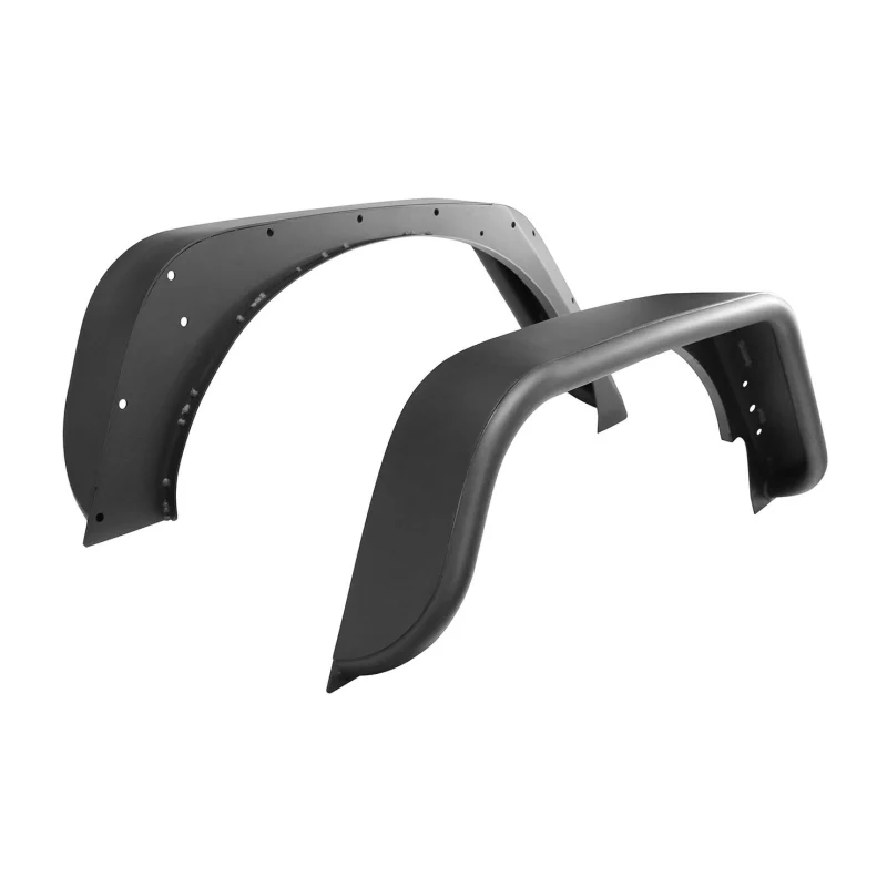Westin Tube Fenders Rear Pair w/Textured Black Finish Model 62-1035 - Image 9