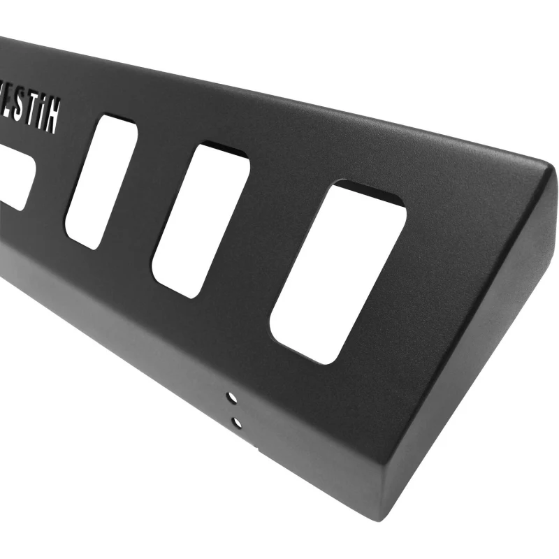 Westin WJ2 Front Bumper Skid Plate Textured Black Model 59-80005-SP - Image 10