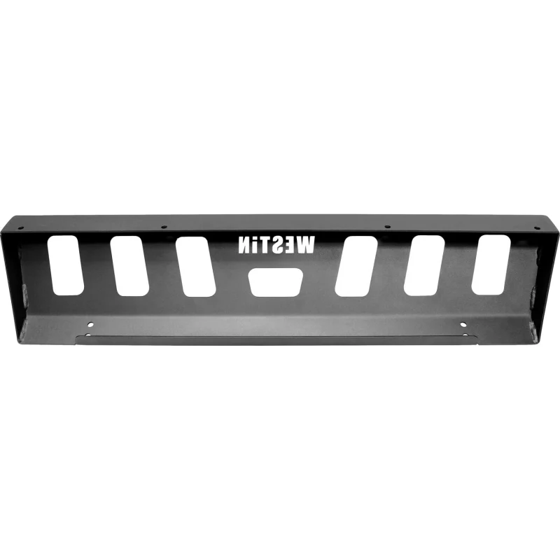 Westin WJ2 Front Bumper Skid Plate Textured Black Model 59-80005-SP - Image 11