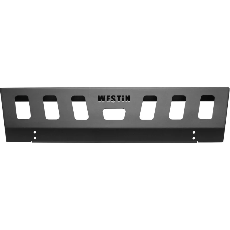 Westin WJ2 Front Bumper Skid Plate Textured Black Model 59-80005-SP - Image 3