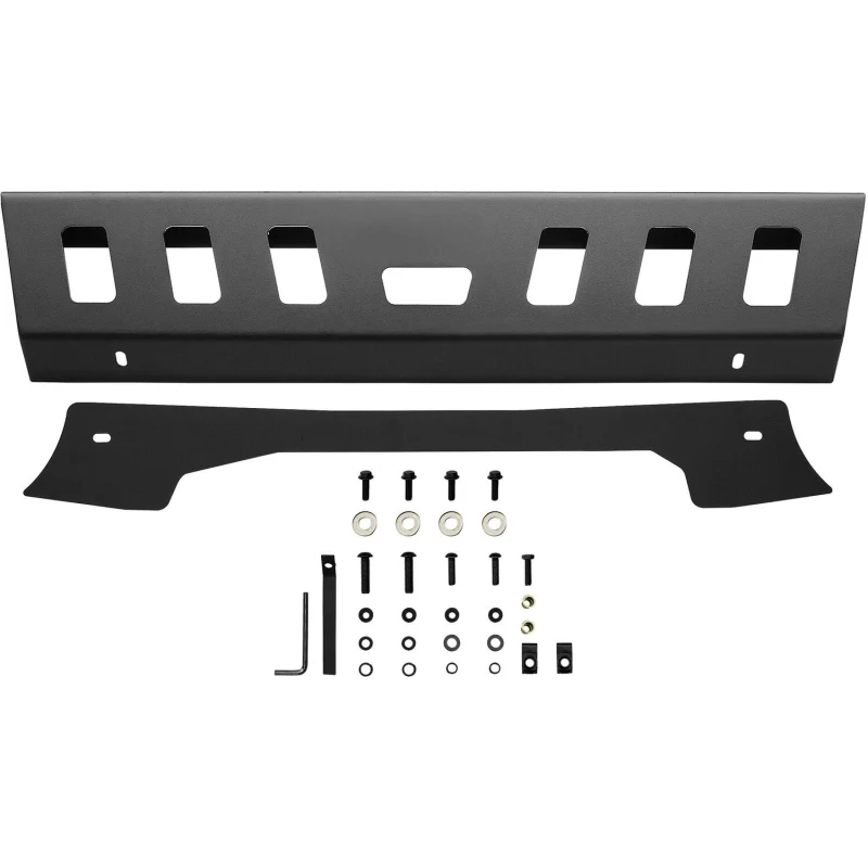 Westin WJ2 Front Bumper Skid Plate Textured Black Model 59-80005-SP - Image 5