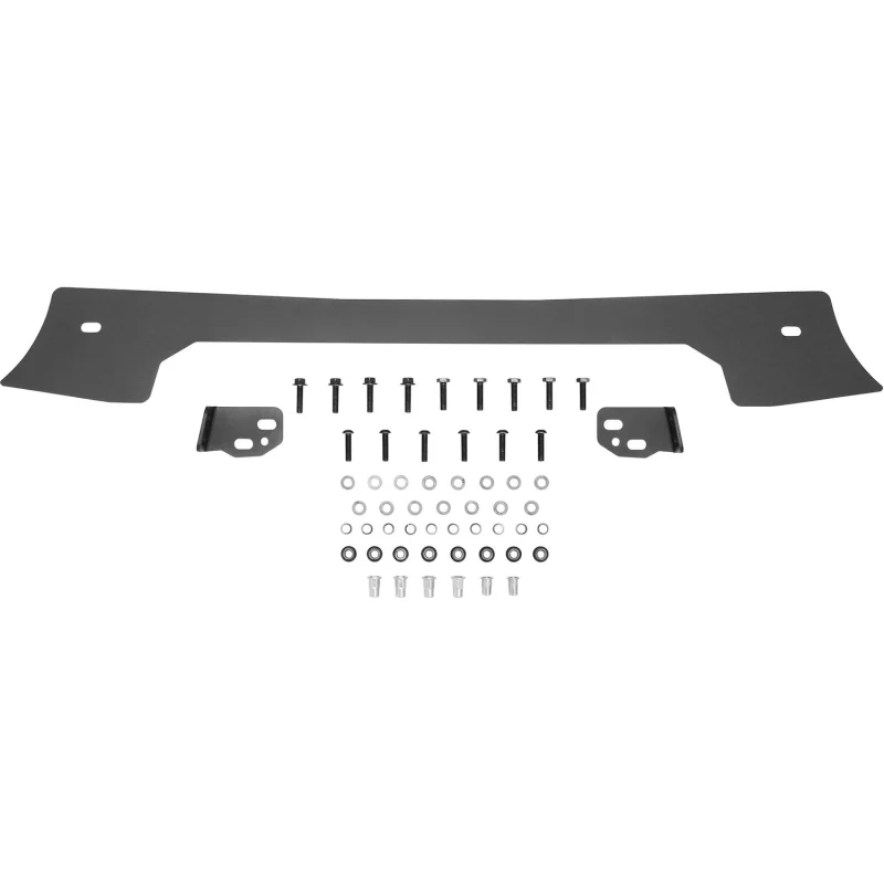 Westin WJ2 Front Bumper Skid Plate Textured Black Model 59-80005-SP - Image 6