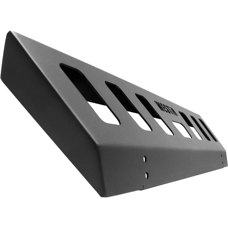 Westin WJ2 Front Bumper Skid Plate Textured Black Model 59-80005-SP - Image 7