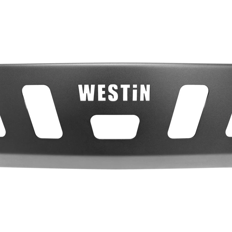 Westin WJ2 Front Bumper Skid Plate Textured Black Model 59-80005-SP - Image 8