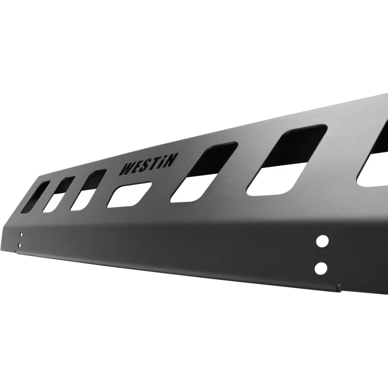 Westin WJ2 Front Bumper Skid Plate Textured Black Model 59-80005-SP - Image 9