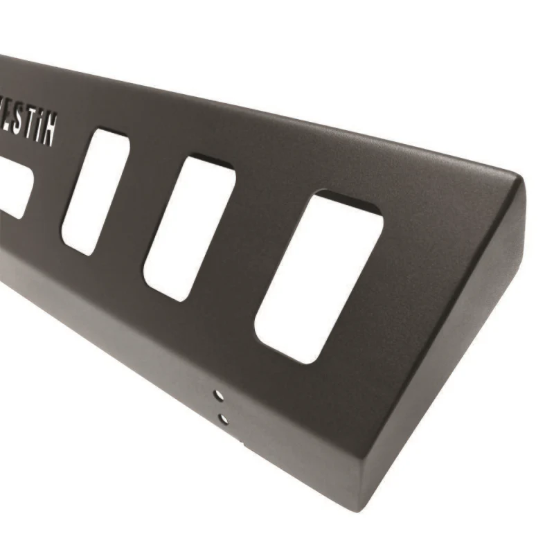 Westin WJ2 Front Bumper Skid Plate Textured Black Unlighted Model 59-80095 - Image 10
