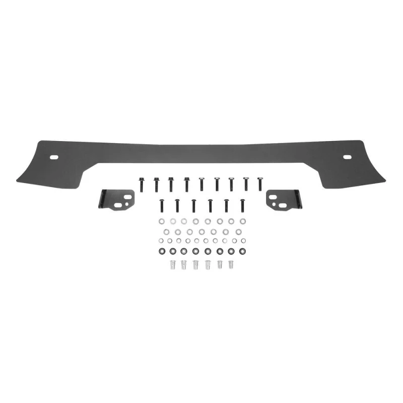Westin WJ2 Front Bumper Skid Plate Textured Black Unlighted Model 59-80095 - Image 6