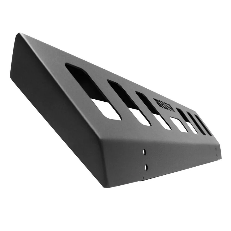 Westin WJ2 Front Bumper Skid Plate Textured Black Unlighted Model 59-80095 - Image 7