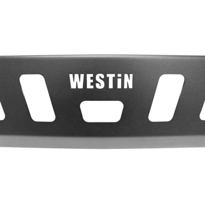 Westin WJ2 Front Bumper Skid Plate Textured Black Unlighted Model 59-80095 - Image 8