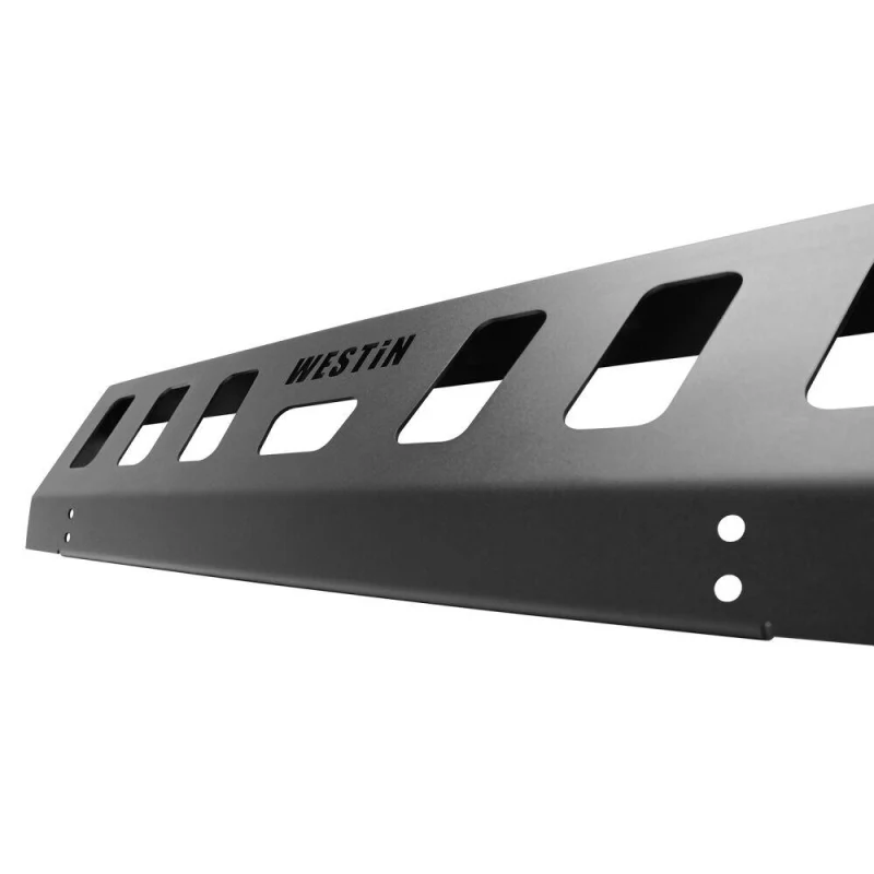 Westin WJ2 Front Bumper Skid Plate Textured Black Unlighted Model 59-80095 - Image 9