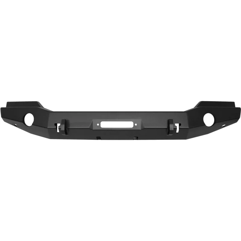 Westin WJ2 Full Width Front Bumper Steel Textured Black Model 59-80035 - Image 3