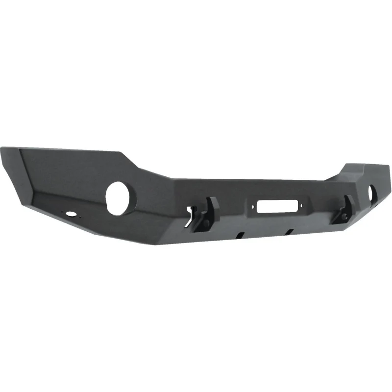 Westin WJ2 Full Width Front Bumper Textured Black Model 59-80105 - Image 2