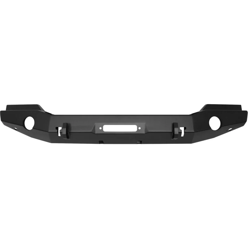 Westin WJ2 Full Width Front Bumper Textured Black Model 59-80105 - Image 3