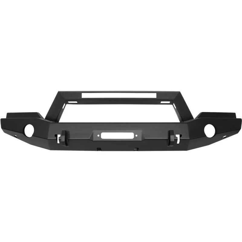 Westin WJ2 Full Width Front Bumper With LED Light Textured Black Steel Model 59-80055 - Image 3