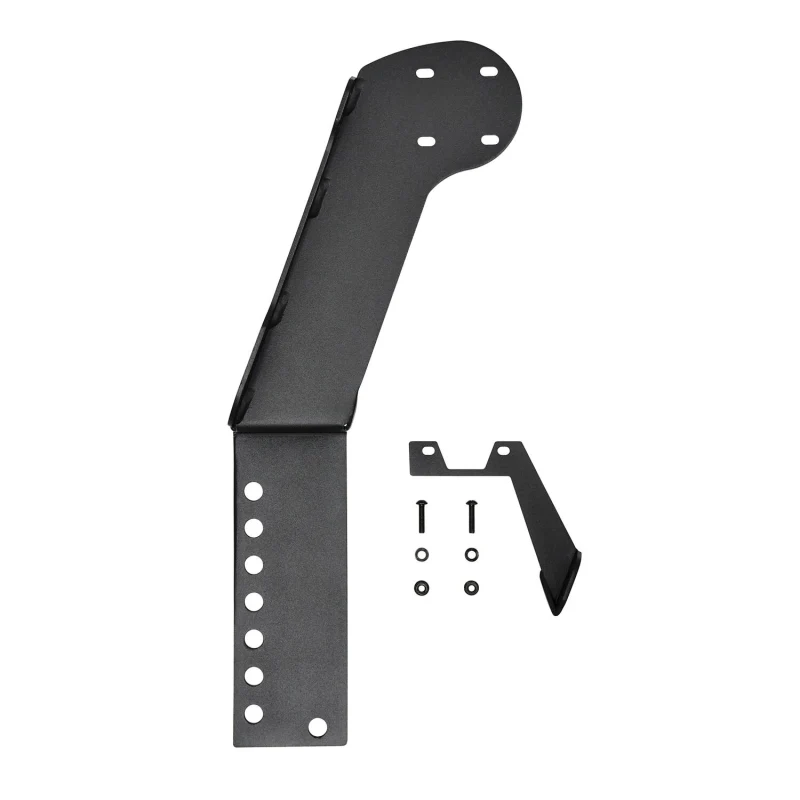Westin WJ2 Rear Bumper 3rd Brake Light/Rotopax Mount Textured Black Model 59-89035 - Image 2