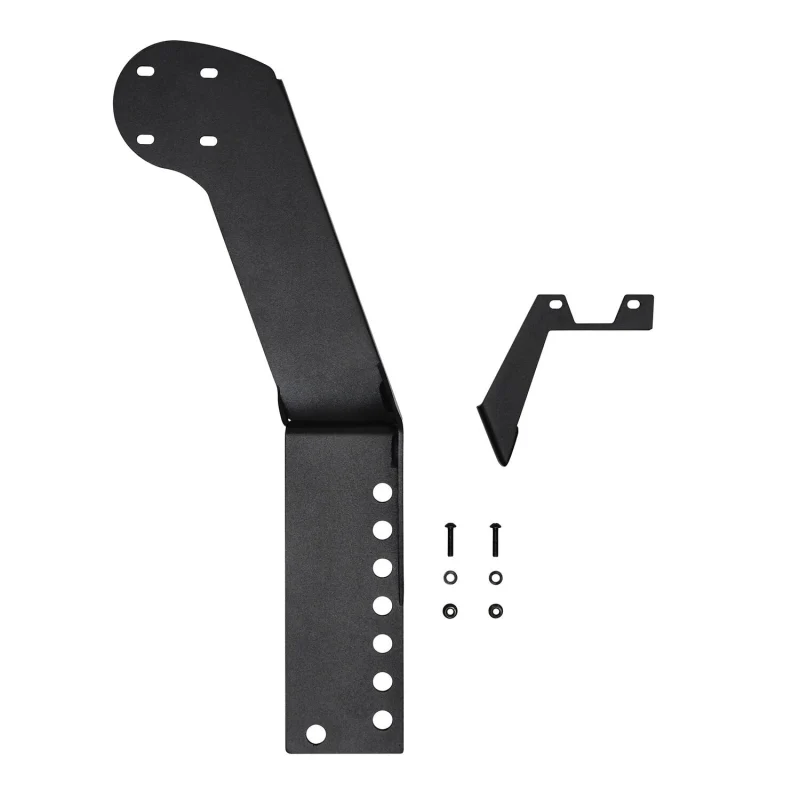 Westin WJ2 Rear Bumper 3rd Brake Light/Rotopax Mount Textured Black Model 59-89035 - Image 3