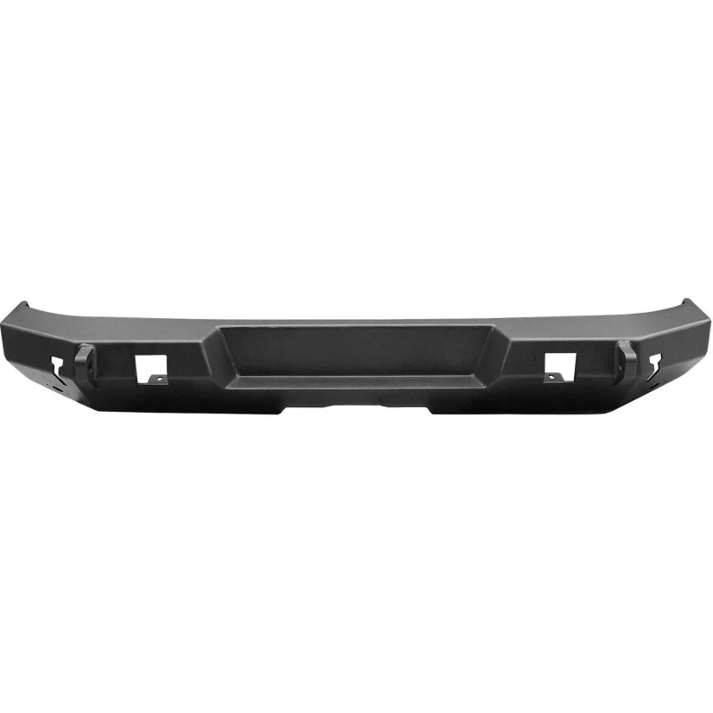 Westin WJ2 Rear Bumper Steel Textured Black Model 59-82005 - Image 3