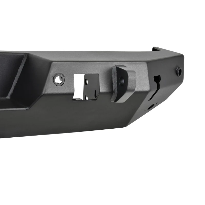 Westin WJ2 Rear Bumper Steel w/Sensors Textured Black Model 59-82045 - Image 10