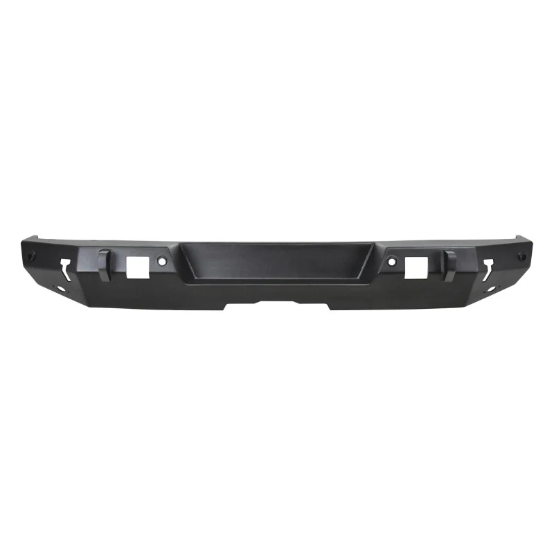 Westin WJ2 Rear Bumper Steel w/Sensors Textured Black Model 59-82045 - Image 3