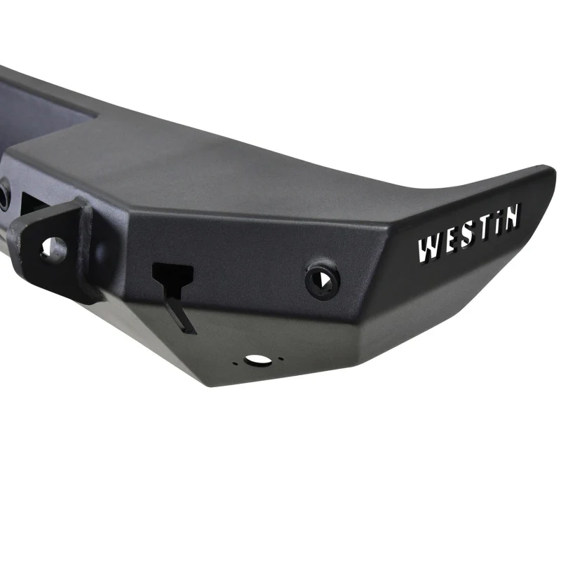 Westin WJ2 Rear Bumper Steel w/Sensors Textured Black Model 59-82045 - Image 7