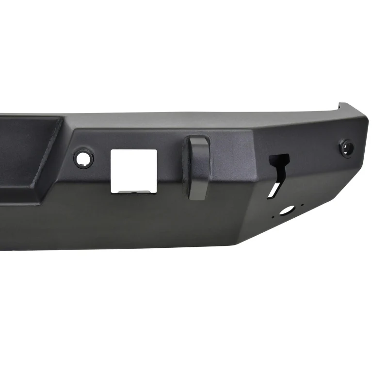 Westin WJ2 Rear Bumper Steel w/Sensors Textured Black Model 59-82045 - Image 9